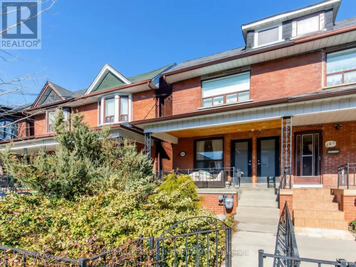 BASEMENT - 465 MARGUERETTA STREET, Toronto