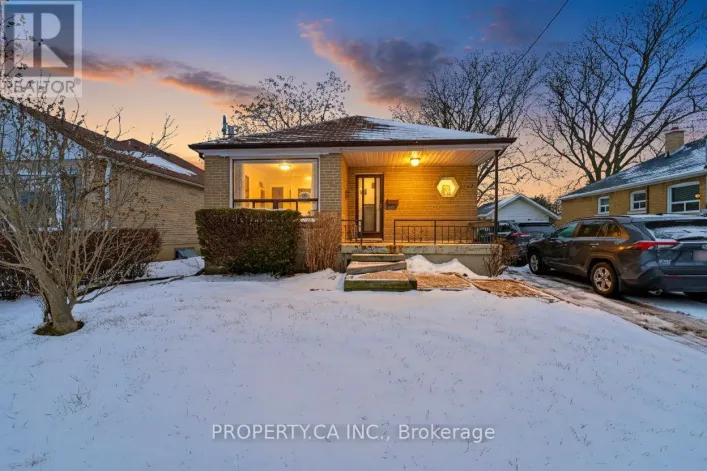 BASEMENT - 47 HADRIAN DRIVE, Toronto