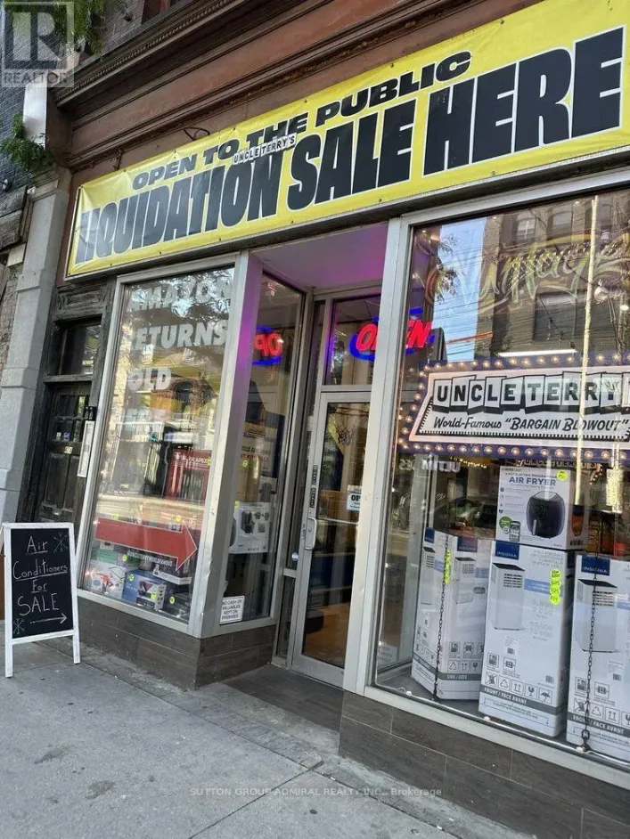 BASEMENT - 474 QUEEN STREET W, Toronto