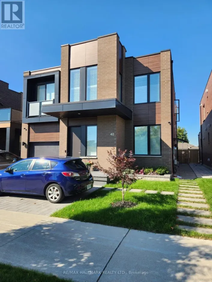 BASEMENT - 48 STANLEY GREENE BOULEVARD, Toronto