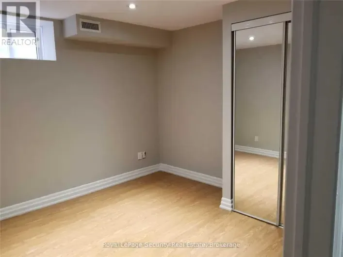 Fourplex for rent: BASEMENT - 48 STATION ROAD, Toronto