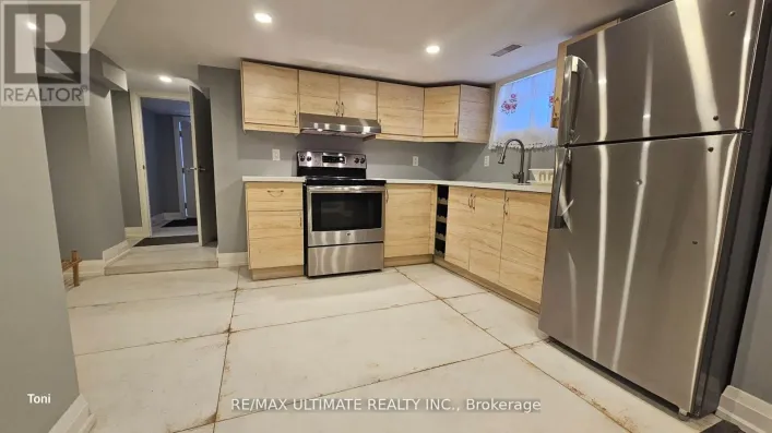 BASEMENT - 494 LAUDER AVENUE, Toronto