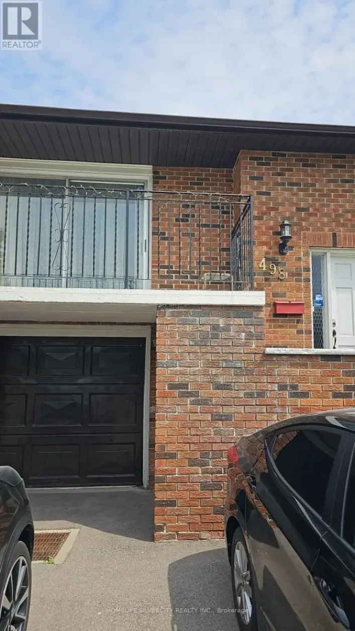 BASEMENT - 498 MEADOWS BOULEVARD, Mississauga