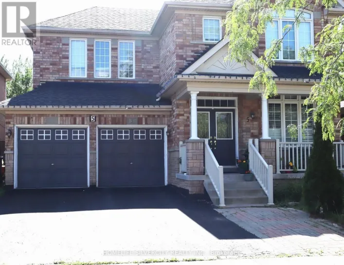 House for rent: BASEMENT - 5 CRANNYFIELD DRIVE, Brampton