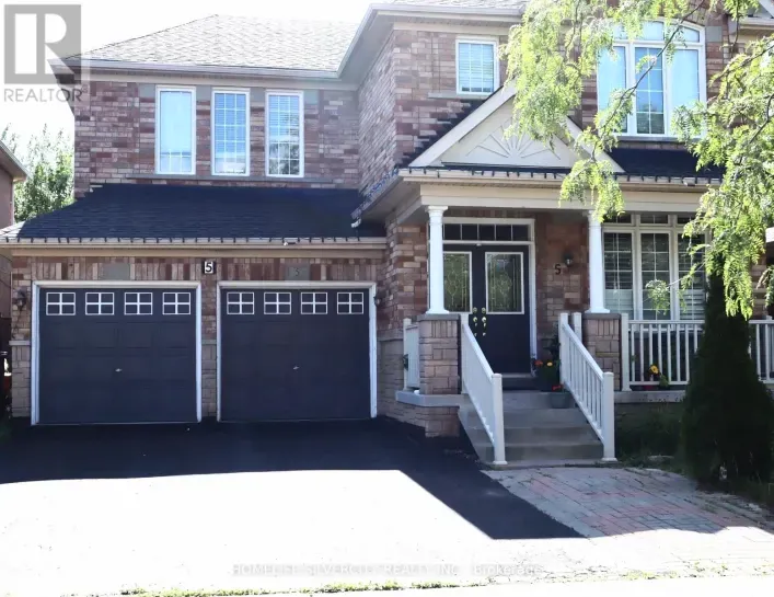 BASEMENT - 5 CRANNYFIELD DRIVE, Brampton