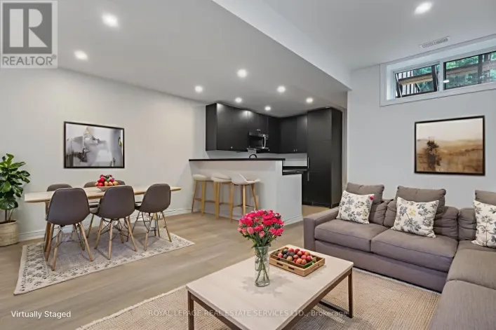 BASEMENT - 509 MAIN STREET, Toronto