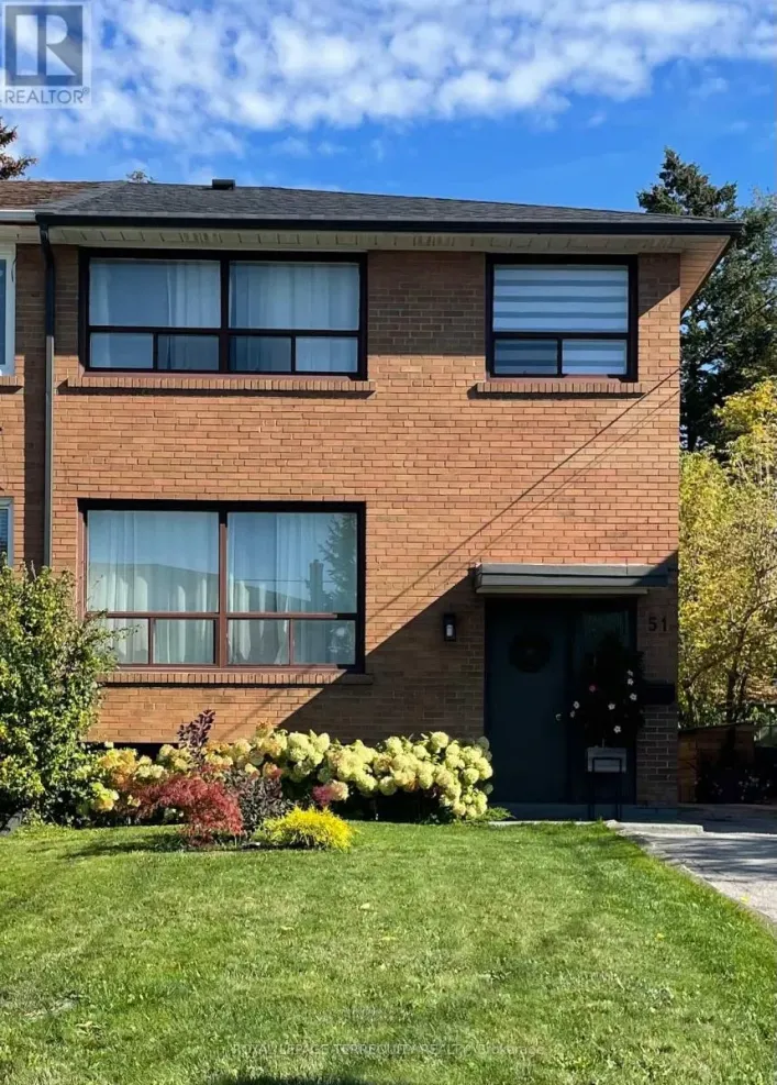 BASEMENT - 51 GARTHDALE COURT, Toronto