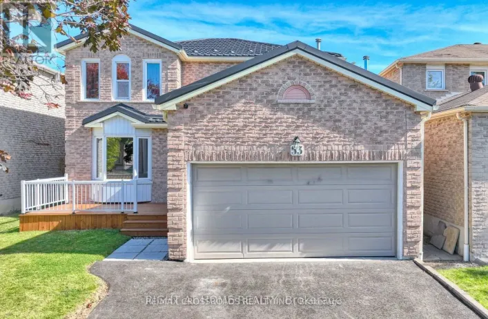 BASEMENT - 53 DAKIN DRIVE N, Ajax