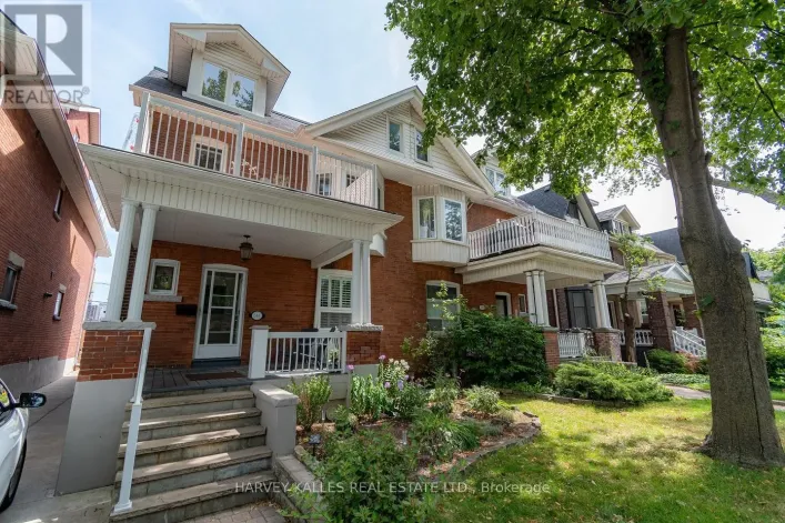 BASEMENT - 541 PALMERSTON BOULEVARD, Toronto