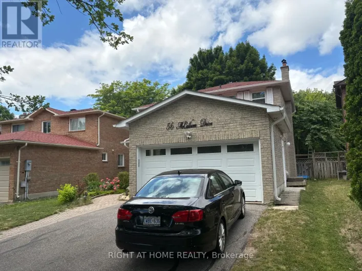 BASEMENT - 56 MCCALLUM DRIVE, Richmond Hill