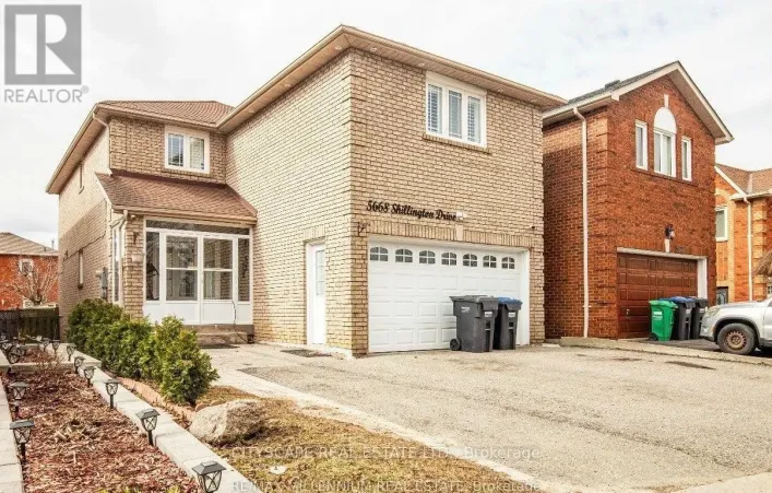 House for rent: BASEMENT - 5668 SHILLINGTON DRIVE, Mississauga