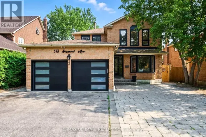 BASEMENT - 573 SHEPPARD AVENUE, Pickering