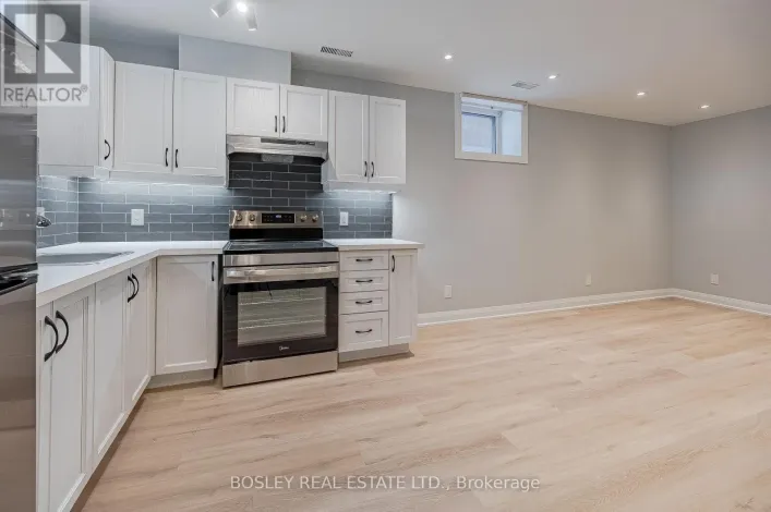BASEMENT - 581 OLD WESTON ROAD, Toronto