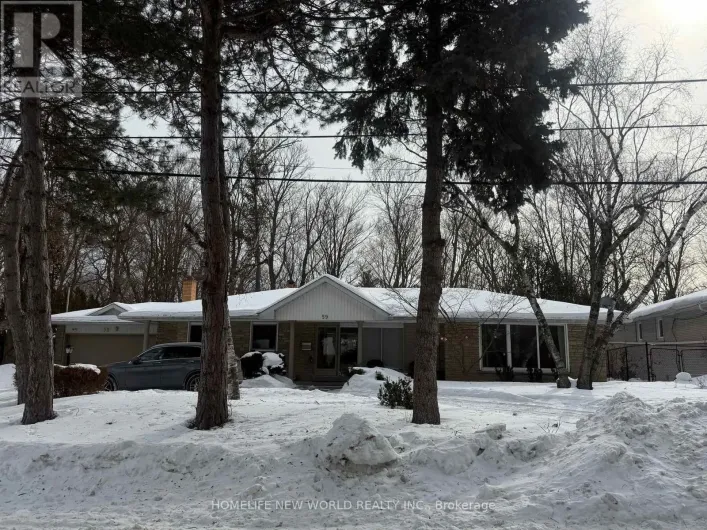 BASEMENT - 59 FOREST GROVE DRIVE, Toronto