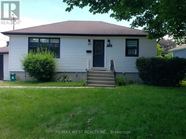 BASEMENT - 603 ANDERSON STREET, Whitby