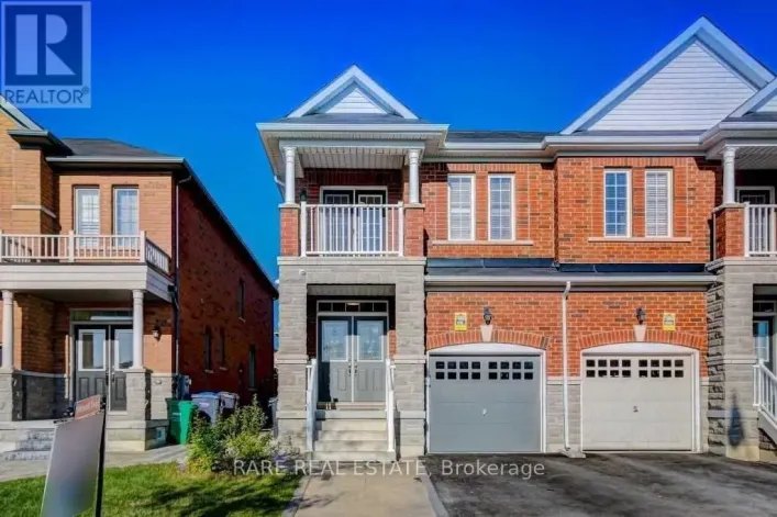 BASEMENT - 61 ASPERMONT CRESCENT, Brampton