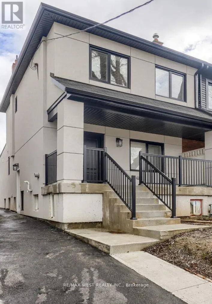 BASEMENT - 63 BELVIDERE AVENUE, Toronto
