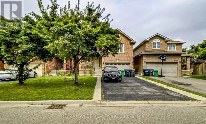 BASEMENT - 6409 TORRE DRIVE, Mississauga
