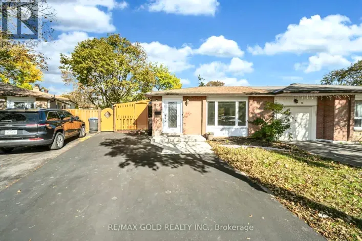 BASEMENT - 70 GLENMORE CRESCENT, Brampton