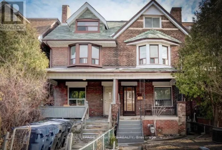 BASEMENT - 709 GLADSTONE AVENUE, Toronto