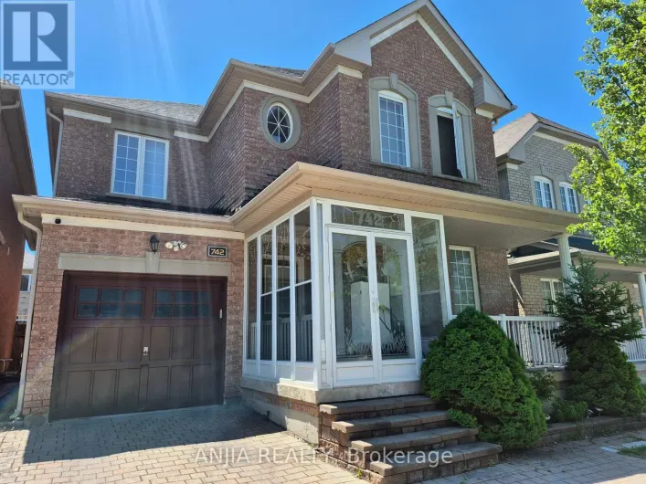 BASEMENT - 742 HAMMERSLY BOULEVARD, Markham