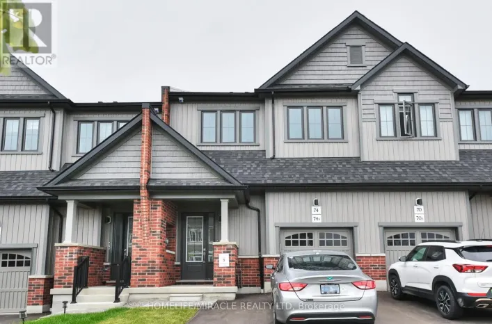 BASEMENT - 74B ZIIBI WAY, Clarington