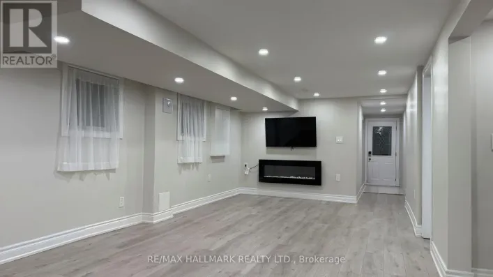 BASEMENT - 76 CLANCY DRIVE, Toronto