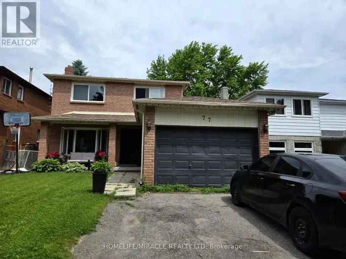 BASEMENT - 77 TRILLIUM CRESCENT, Barrie