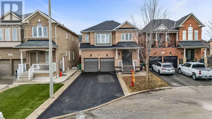 House for rent: BASEMENT - 8 GRIFFITH COURT, Brampton