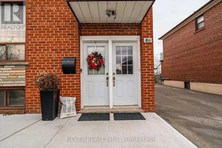 BASEMENT - 81 DOMBEY ROAD N, Toronto