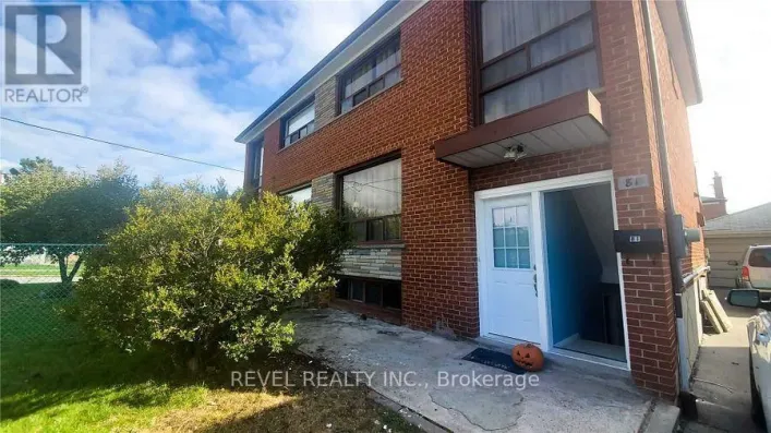 BASEMENT - 81 DOMBEY ROAD, Toronto