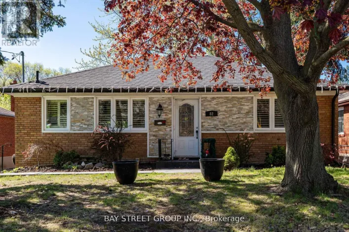 BASEMENT - 82 EXBURY ROAD, Toronto