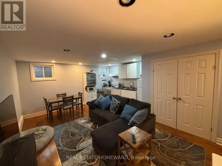 BASEMENT - 82 HUBBARD BOULEVARD, Toronto