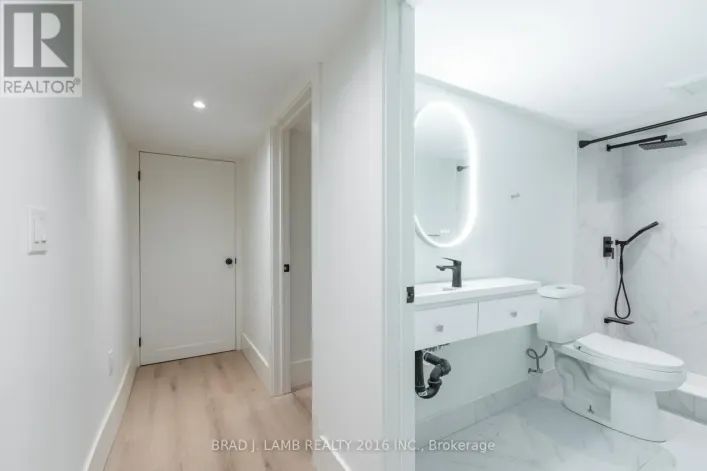 BASEMENT - 84 SPARKHALL AVENUE, Toronto