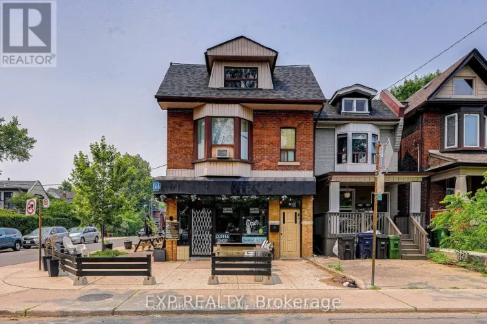 BASEMENT - 850 CARLAW AVENUE, Toronto
