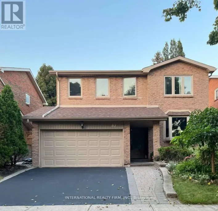 BASEMENT - 87 BRAEBURN DRIVE, Markham