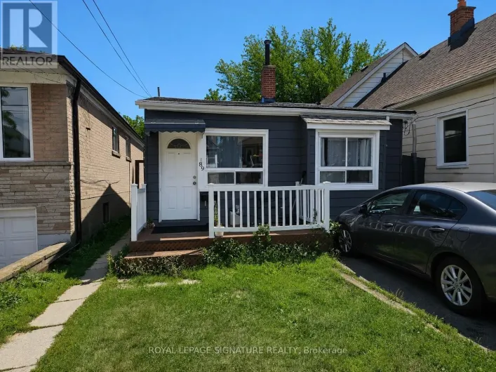 BASEMENT - 89 HIGHVIEW AVENUE, Toronto