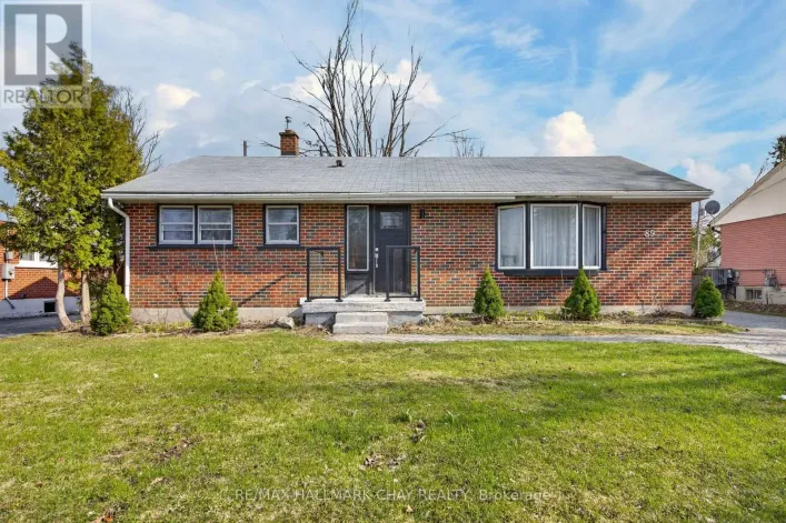 BASEMENT - 89 NORTH STREET W, Orillia