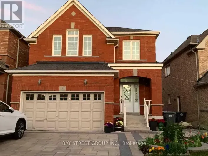 BASEMENT - 9 BLUFFMEADOW STREET, Brampton