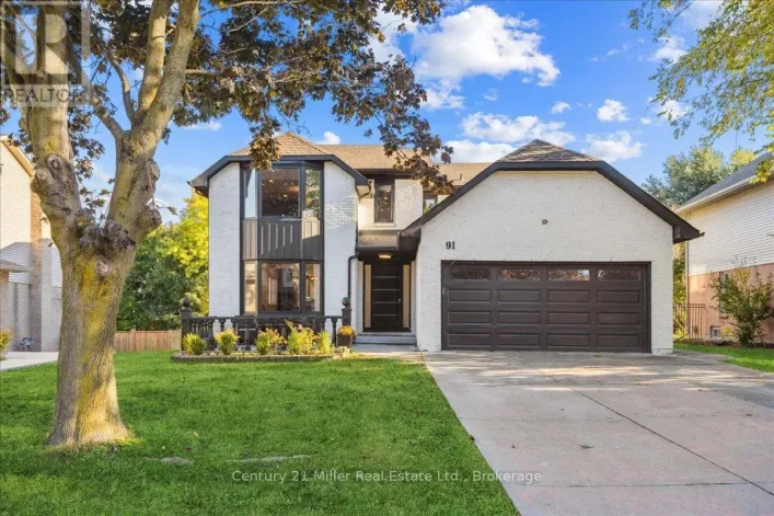 BASEMENT - 91 ONEIDA BOULEVARD, Hamilton