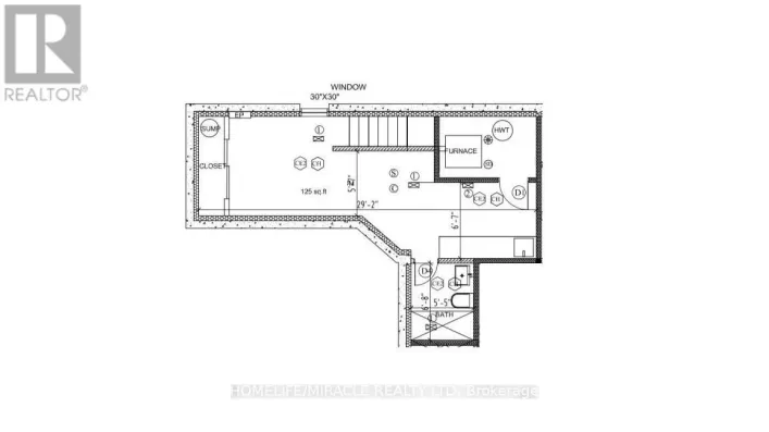 BASEMENT - 96 SCARLETWOOD STREET, Hamilton