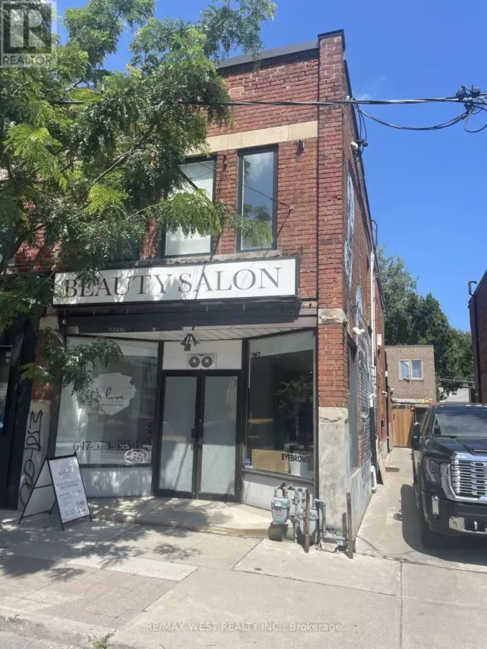 BASEMENT - 967 DOVERCOURT ROAD, Toronto