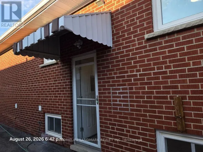 #BASEMENT - 98 NEWTON DRIVE, Toronto