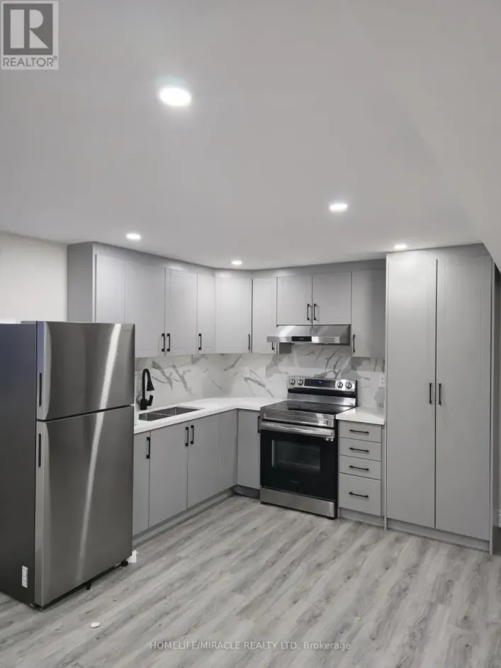 BASEMENT APARTMENT - 23 ELVERTON CRESCENT, Brampton