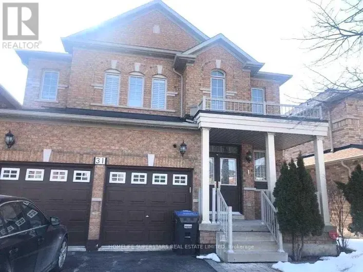 BASEMENT APARTMENT - 31 LEXINGTON ROAD, Brampton