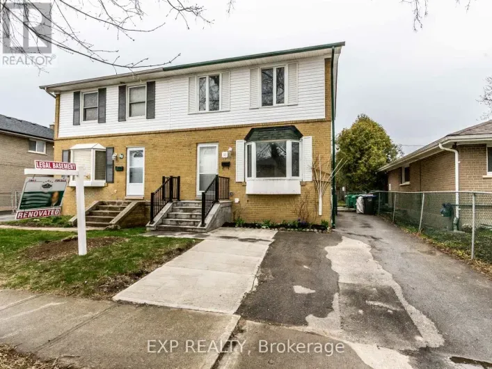 House for rent: BASEMENT APARTMENT - 91 CORBY CRESCENT, Brampton