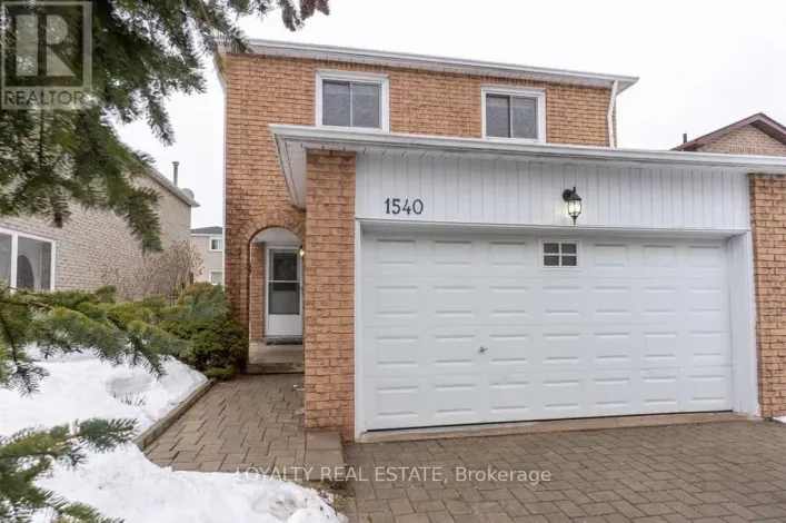 BASEMENT LEVEL - 1540 MARSHCOURT DRIVE, Pickering