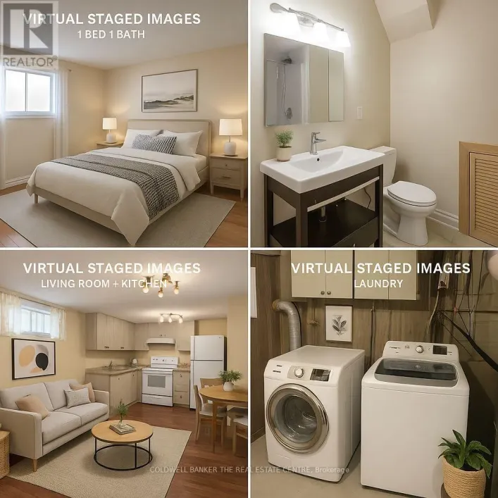 BASEMENT - LOWER LEVEL - 20 ROSEGLOR CRESCENT, Toronto