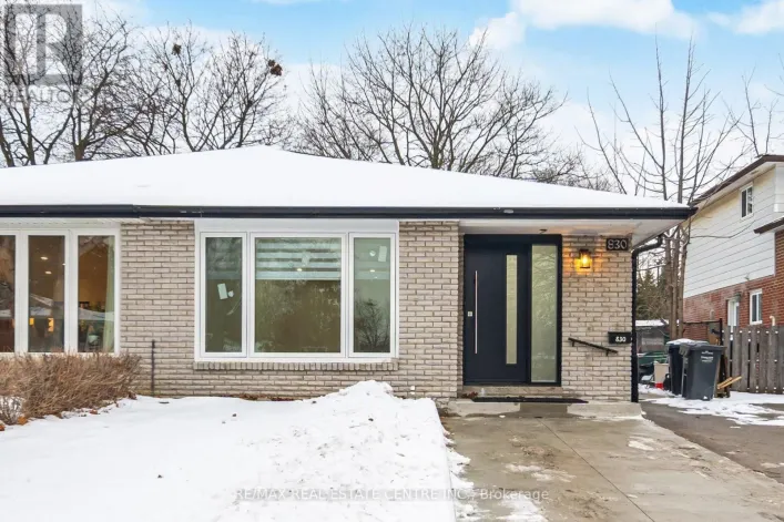 BASEMENT ONLY - 830 EMBASSY AVENUE, Mississauga