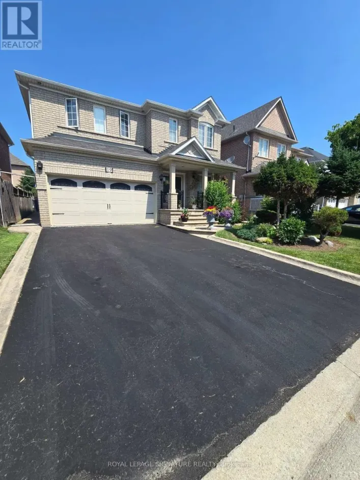 BASEMENT (PRIVATE 1 BATH) - 19 RED PLANT CRESCENT, Brampton